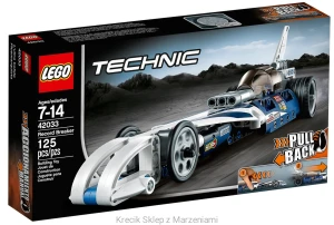 LEGO 42033 Record Breaker [Technic: Model: Race] z instrukcją i pudełkiem | wyścigówka