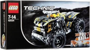 LEGO 42034 Quad Bike [Technic: Model: Off-Road] z instrukcją i pudełkiem | samochód terenowy
