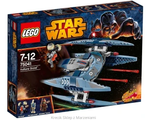 LEGO 75041 Vulture Droid [Star Wars: Star Wars Episode 3] z instrukcją i pudełkiem | Gwiezdne Wojny