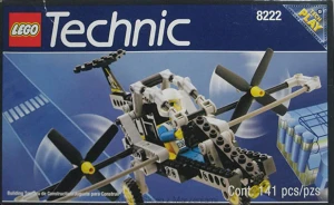 LEGO 8222 VTOL [Technic: Model: Airport] | samolot awionetka