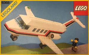 LEGO 6368 Jet Airliner [Classic Town: Airport] | city miasto samolot