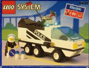 LEGO 6430 Night Patroller [Classic Town: Police] | city miasto policja 9V
