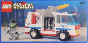 LEGO 6614 Launch Evac 1 [Classic Town: Launch Command] | city miasto prom kosmiczny straż pożarna