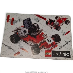 LEGO Katalog Technic [1987] [DE/FR/IT] niemiecki / francuski / włoski