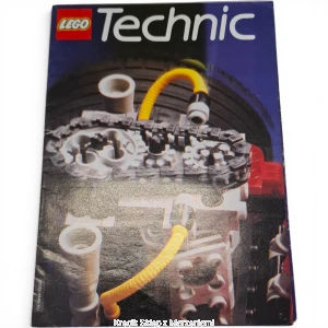 LEGO Katalog Technic [1993] [DE/FR/IT] niemiecki / francuski / włoski