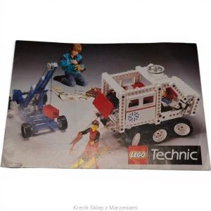 LEGO Katalog Technic [1986] [DE/FR/IT] niemiecki / francuski / włoski