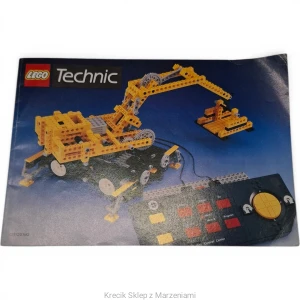 LEGO Katalog Technic / Model Team [1990] [DE/FR/IT] niemiecki / francuski / włoski