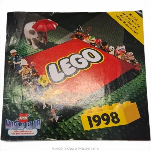 LEGO Katalog [1998] [DE] niemiecki