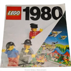 LEGO Katalog [1980] [DE/FR/NL] niemiecki / francuski / niderlandzki