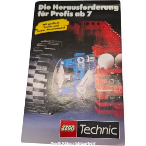 LEGO Katalog / plakat Technic [1988] [DE] niemiecki