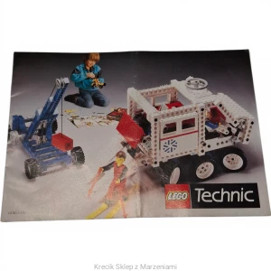 LEGO Katalog Technic [1986] [DE/FR/IT] niemiecki / francuski / włoski