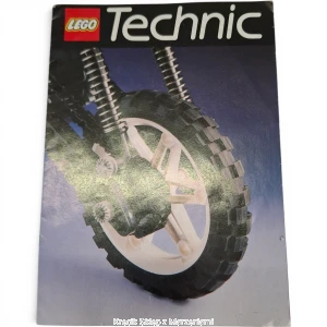 LEGO Katalog Technic [1991] [DE] niemiecki