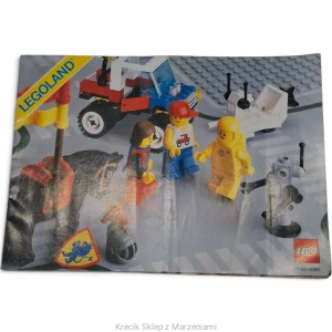 LEGO Katalog [1987] [DE/FR/IT] niemiecki / francuski / włoski