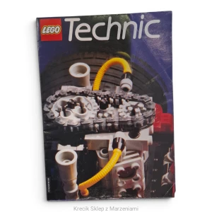LEGO Katalog Technic [1993] [EN/FR/NL] angielski / francuski / niderlandzki