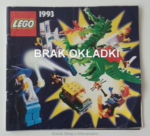 LEGO Katalog [1993] [PL] polski - bez okładki