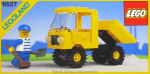 LEGO 6527 Tipper Truck [Classic Town: Construction] | city miasto wywrotka ładowarka