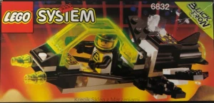 LEGO 6832 Super Nova II [Space: Blacktron II] | kosmos statek kosmiczny