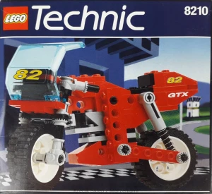LEGO 8210 Nitro GTX Bike [Technic: Model: Riding Cycle] z instrukcją | motocykl rower motorower