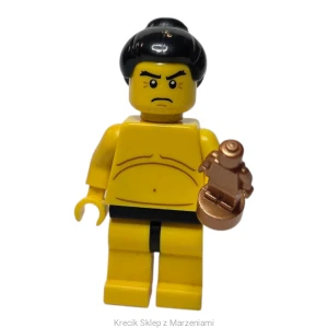 Figurka LEGO col043 Sumo Wrestler, Series 3 [Collectible Minifigures : Series 3 Minifigures] | minifigurka ludzik