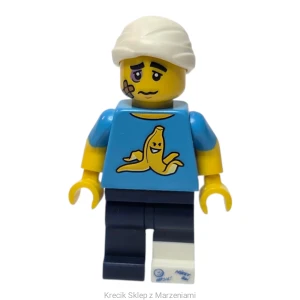 Figurka LEGO col231 Clumsy Guy, Series 15 [Collectible Minifigures : Series 15 Minifigures] | minifigurka ludzik