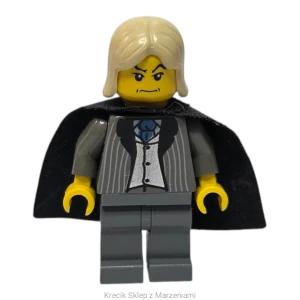 Figurka LEGO hp018 Lucius Malfoy - Dark Gray Suit [Harry Potter : Chamber of Secrets] | minifigurka ludzik
