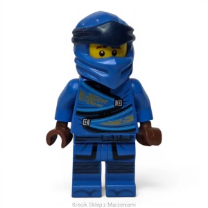 Figurka LEGO njo0489 Jay - Legacy [NINJAGO : Legacy] | minifigurka ludzik