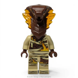 Figurka LEGO njo0552 Pyro Slayer with Neck Bracket [NINJAGO : Secrets of the Forbidden Spinjitzu] | minifigurka ludzik