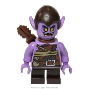 Figurka LEGO njo0600 Gleck [NINJAGO : Master of the Mountain] | minifigurka ludzik