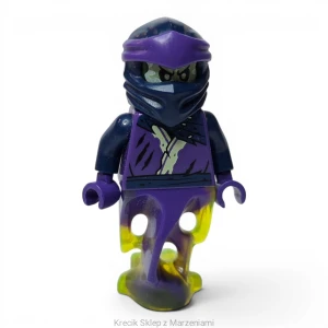 Figurka LEGO njo0644 Ghost Ninja Karenn / Ghost Warrior / Soul Archer - Legacy [NINJAGO : Legacy] | minifigurka ludzik