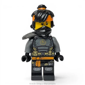 Figurka LEGO njo0678 Cole - The Island, Mask and Hair with Bandana [NINJAGO : The Island] | minifigurka ludzik