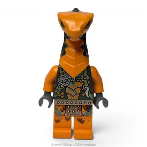 Figurka LEGO njo0717 Cobra Mechanic / Sneaky Snake - Harness Torso [NINJAGO : Core] | minifigurka ludzik
