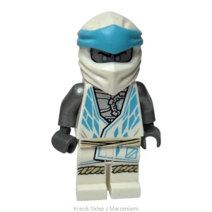 Figurka LEGO njo0749 Zane - Core [NINJAGO : Core] | minifigurka ludzik
