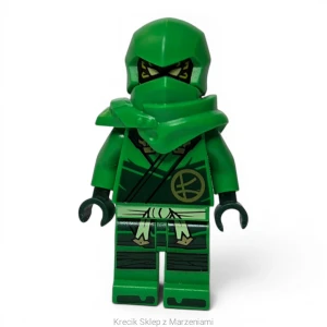 Figurka LEGO njo0813 Lloyd - Dragons Rising, Tunic, Hood [NINJAGO : Dragons Rising Season 1] | minifigurka ludzik