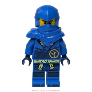 Figurka LEGO njo0814 Jay - Dragons Rising, Hood [NINJAGO : Dragons Rising Season 1] | minifigurka ludzik