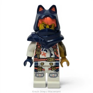 Figurka LEGO njo0820 Sora - Shoulder Pads, Hood [NINJAGO : Dragons Rising Season 1] | minifigurka ludzik