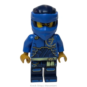Figurka LEGO njo0852 Jay - Dragons Rising, Head Wrap [NINJAGO : Dragons Rising Season 2] | minifigurka ludzik