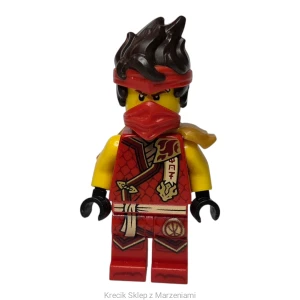 Figurka LEGO njo0896 Kai - Dragons Rising, Tournament Armor, Scabbard [NINJAGO : Dragons Rising Season 2] | minifigurka ludzik