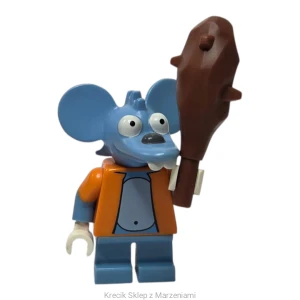 Figurka LEGO sim019 Itchy, The Simpsons, Series 1 [Collectible Minifigures : The Simpsons : The Simpsons Series 1] | minifigurka ludzik