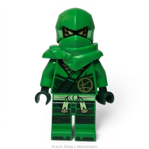 Figurka LEGO njo0813 Lloyd - Dragons Rising, Tunic, Hood [NINJAGO : Dragons Rising Season 1] | minifigurka ludzik