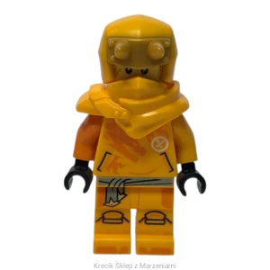 Figurka LEGO njo0822 Arin - Shirt with Orange Dragon, Hood with Horns [NINJAGO : Dragons Rising Season 1] | minifigurka ludzik