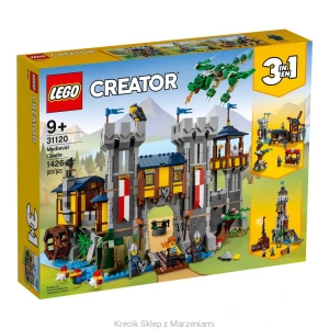 LEGO 31120 Medieval Castle [Creator: Model: Castle: Black Falcons] | NOWY MISB nigdy nieotwierane pudełko OUTLET