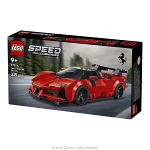 LEGO 77254 Ferrari SF90 XX Stradale [SPEED CHAMPIONS] | NOWY MISB nigdy nieotwierane pudełko