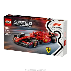 LEGO 77242 Ferrari SF-24 [SPEED CHAMPIONS] | NOWY MISB nigdy nieotwierane pudełko