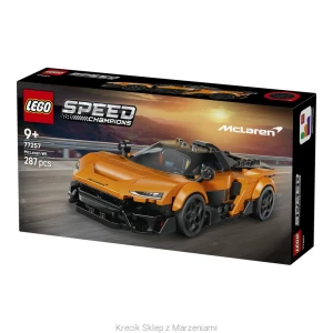 LEGO 77257 McLaren W1 [SPEED CHAMPIONS] | NOWY MISB nigdy nieotwierane pudełko