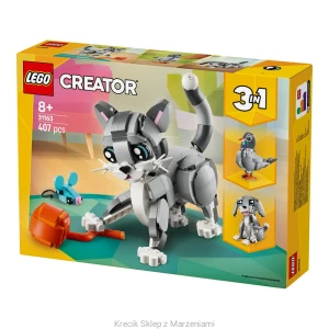 LEGO 31163 Playful Cat [Creator: Model: Creature] | NOWY MISB nigdy nieotwierane pudełko