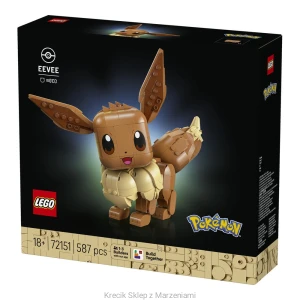LEGO 72151 Eevee [Pokémon] | NOWY MISB nigdy nieotwierane pudełko