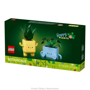 LEGO 10349 Happy Plants [Botanicals] | NOWY MISB nigdy nieotwierane pudełko