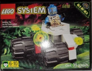 LEGO 6818 Cyborg Scout [Space: UFO] | kosmos ufoludek
