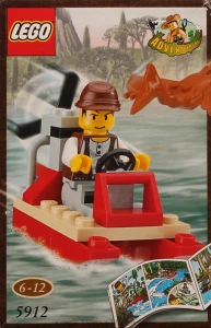 LEGO 5912 Hydrofoil [Adventurers: Dino Island] | adventures dinozaur pterodaktyl Jurassic Park