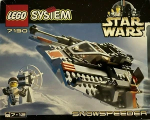 LEGO 7130 Snowspeeder [Star Wars: Star Wars Episode 4/5/6] | Gwiezdne Wojny Luke Skywalker Hoth